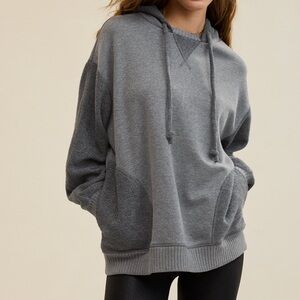 Aerie Charcoal Gray Women's Hoodie